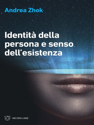 cover image of Identità della persona e senso dell'esistenza